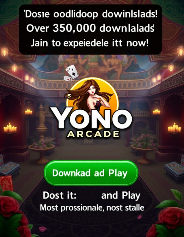 Yono Games Banner